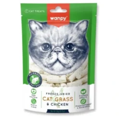 Sale Kat Frysetørret Kattegræs 20 g Kattefoder & Snacks|Killingesnacks - Sunde Godbidder Til Killinger