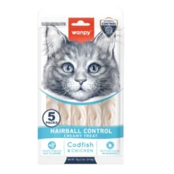 Best Kat Funktionel Cremet Slikbar Godbid Hårbold Torsk & Kylling 70 g (5x14g) Kattefoder & Snacks|Killingesnacks - Sunde Godbidder Til Killinger