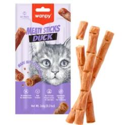 Best Kat Meaty Sticks med And 3 x 6 g Kattefoder & Snacks|Killingesnacks - Sunde Godbidder Til Killinger