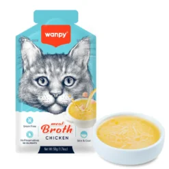 Kyllingebouillon til katte 50 g Kattefoder & Snacks|Killingesnacks - Sunde Godbidder Til Killinger