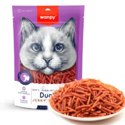 Online Soft Duck Jerky Strips kattegodbidder 80 g Kattefoder & Snacks|Killingesnacks - Sunde Godbidder Til Killinger