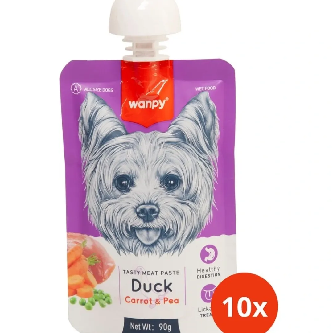 Tasty Paste And 90 g - lækker slikbar hundesnack med and Hundeguf Og Tyggeben Til Hunde