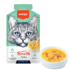 Clearance Tunbouillon til Katte 50 g Kattefoder & Snacks|Killingesnacks - Sunde Godbidder Til Killinger