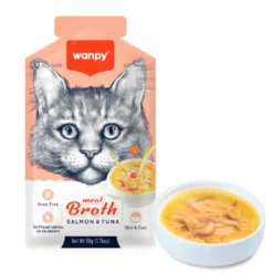 Discount Tun- og Laksebouillon til Katte 50 g Kattefoder & Snacks|Killingesnacks - Sunde Godbidder Til Killinger