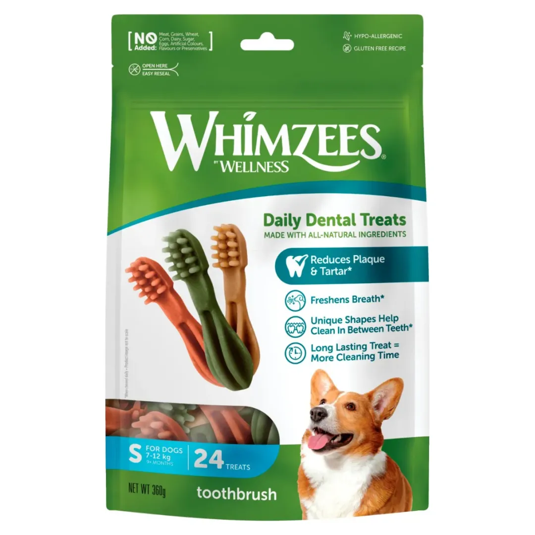 Best Toothbrush Star Small - Tandpleje tyggeben til små hunde Snacks Til Hvalpe - Lækre Godbidder Til Træning Og Forkælelse|Hundeguf Og Tyggeben Til Hunde