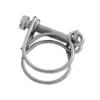 Hot Wire spændebånd 47-52 mm galvaniseret Plastrør Og Slanger Til Akvarier