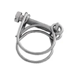 Hot Wire spændebånd 47-52 mm galvaniseret Plastrør Og Slanger Til Akvarier