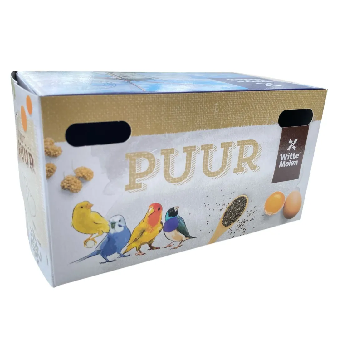 Clearance WM Transportæske til fugle Small 15 x 8 x 8 cm Fugletilbehør