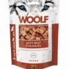 Discount Woolf Hunde- og Kattesnack Bløde Oksekødsbidder Snacks Til Hvalpe - Lækre Godbidder Til Træning Og Forkælelse|Kattefoder & Snacks