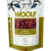 Sale Woolf Hunde- og Kattesnack Kanin Chunkies Snacks Til Hvalpe - Lækre Godbidder Til Træning Og Forkælelse|Kattefoder & Snacks
