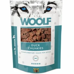 Woolf Hundesnack And Chunkies Snacks Til Hvalpe - Lækre Godbidder Til Træning Og Forkælelse|Hundeguf Og Tyggeben Til Hunde