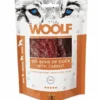 Online Woolf Hundesnack Big Bone med And og Gulerod Snacks Til Hvalpe - Lækre Godbidder Til Træning Og Forkælelse|Hundeguf Og Tyggeben Til Hunde