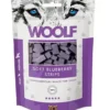 Discount Woolf Hundesnack Bløde Blåbærstrimler Snacks Til Hvalpe - Lækre Godbidder Til Træning Og Forkælelse|Hundeguf Og Tyggeben Til Hunde