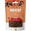 Best Woolf Hundesnack Bløde Terninger med Oksekød - monoprotein 100 g Snacks Til Hvalpe - Lækre Godbidder Til Træning Og Forkælelse|Hundeguf Og Tyggeben Til Hunde