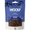 Clearance Woolf Hundesnack Bløde Terninger med And - monoprotein 100 g Snacks Til Hvalpe - Lækre Godbidder Til Træning Og Forkælelse|Hundeguf Og Tyggeben Til Hunde