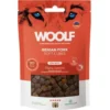 Discount Woolf Hundesnack Bløde Terninger med Iberisk Svinekød - monoprotein 100 g Snacks Til Hvalpe - Lækre Godbidder Til Træning Og Forkælelse|Hundeguf Og Tyggeben Til Hunde