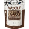Sale Woolf Hundesnack Kanin og Torsk Triangle Snacks Til Hvalpe - Lækre Godbidder Til Træning Og Forkælelse|Hundeguf Og Tyggeben Til Hunde