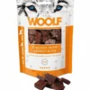 Woolf Hundesnack Kylling med Gulerod Bites Snacks Til Hvalpe - Lækre Godbidder Til Træning Og Forkælelse|Hundeguf Og Tyggeben Til Hunde