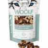 Discount Woolf Hundesnack Kylling og Torsk Sushi Snacks Til Hvalpe - Lækre Godbidder Til Træning Og Forkælelse|Hundeguf Og Tyggeben Til Hunde