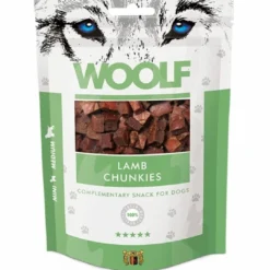Online Woolf Hundesnack Lam Chunkies Snacks Til Hvalpe - Lækre Godbidder Til Træning Og Forkælelse|Hundeguf Og Tyggeben Til Hunde