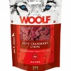 Clearance Woolf Hundesnack Tranebær Bites Snacks Til Hvalpe - Lækre Godbidder Til Træning Og Forkælelse|Hundeguf Og Tyggeben Til Hunde