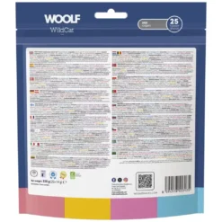Clearance Woolf Wildcat Cream 25 stk - Mix af lækre kattegodbidder Kattefoder & Snacks|Killingesnacks - Sunde Godbidder Til Killinger