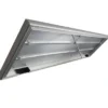 Best 80x40 cm 128 L Sort Alu lampe med 1 række LED Akvarielamper