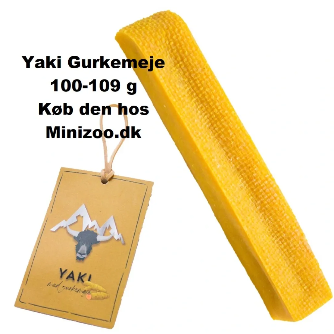 Yaki Gurkemeje 100-109 g L - naturligt tyggeben til hunde Hundeguf Og Tyggeben Til Hunde