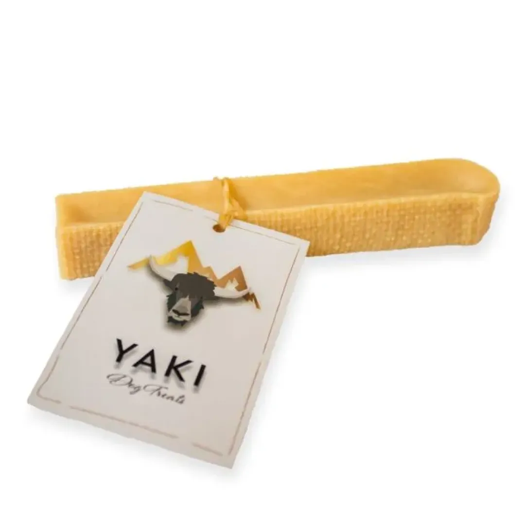 Discount Yaki Original Himalaya Yak ost HundeSnack Medium 60-69 g - naturlig hundesnack Hundeguf Og Tyggeben Til Hunde