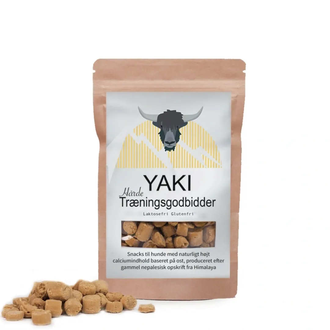 Best Yaki Træningsgodbidder hårde 100 g - sunde oste-snacks Snacks Til Hvalpe - Lækre Godbidder Til Træning Og Forkælelse|Hundeguf Og Tyggeben Til Hunde