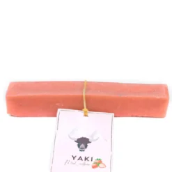 Yaki vegetarisk hundesnack med jordbær XL 140-160 g Hundeguf Og Tyggeben Til Hunde
