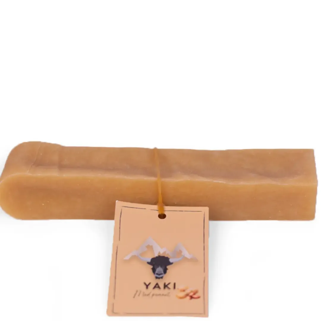 Yaki vegetarisk hundesnack med Peanutbutter GIGANT 230-260 g Hundeguf Og Tyggeben Til Hunde