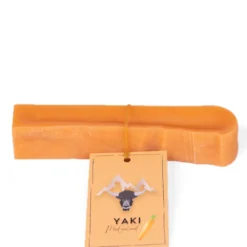 New Yaki vegetarisk hundesnack med gulerod XL 140-160 g Hundeguf Og Tyggeben Til Hunde