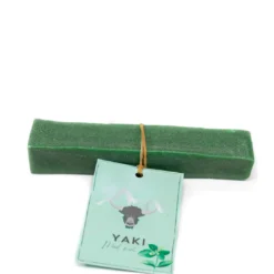 New Yaki vegetarisk tyggeben til hund med mint L 110-120 g Hundeguf Og Tyggeben Til Hunde