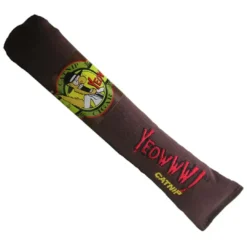 Hot Yeowww Catnip Cigar kattelegetøj 18 cm Killingelegetøj - Sjov, Træning Og Aktivering For Killinger|Kattelegetøj