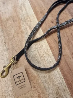 New Zinj Faraja Grå hundeline Micro Hundesnor I Mange Varianter Og Materialer|Hundesnor Til Hvalpe