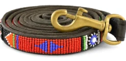 New Zinj Maragoli hundeline 162 cm Hundesnor I Mange Varianter Og Materialer|Hundesnor Til Hvalpe
