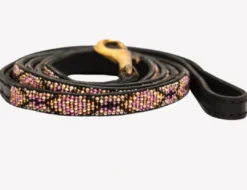 New Zinj Ombima Pink hundeline Micro Hundesnor I Mange Varianter Og Materialer|Hundesnor Til Hvalpe
