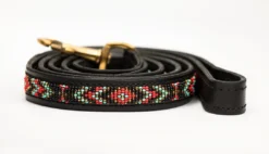 Zinj Ombima Rød hundeline Micro Hundesnor I Mange Varianter Og Materialer|Hundesnor Til Hvalpe