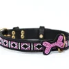 Discount Zinj Rafiki Skinny Halsbånd Medium Pink - slankt og elegant snit Hvalpehalsbånd - Bløde Og Sikre Halsbånd Med Perfekt Pasform Til Din Hvalp|Hundehalsbånd Med Stil - Komfort Og Sikkerhed Til Din Hund