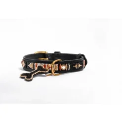 Discount Zinj Swahili Antique halsbånd Micro - smukt mønster og høj komfort Hvalpehalsbånd - Bløde Og Sikre Halsbånd Med Perfekt Pasform Til Din Hvalp|Hundehalsbånd Med Stil - Komfort Og Sikkerhed Til Din Hund