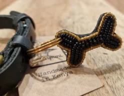 Hot Zinj Terese Turkis halsbånd Micro Lang - klassisk mønster i moderne udgave Hvalpehalsbånd - Bløde Og Sikre Halsbånd Med Perfekt Pasform Til Din Hvalp|Hundehalsbånd Med Stil - Komfort Og Sikkerhed Til Din Hund
