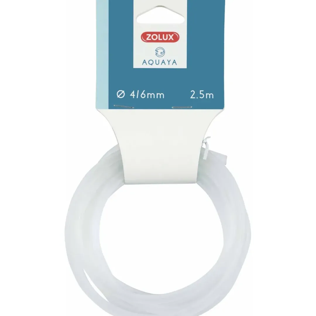Outlet Zolux Silikonslang 2,50 m 4/6mm Luftfittings Og Filtre Til Luftpumper