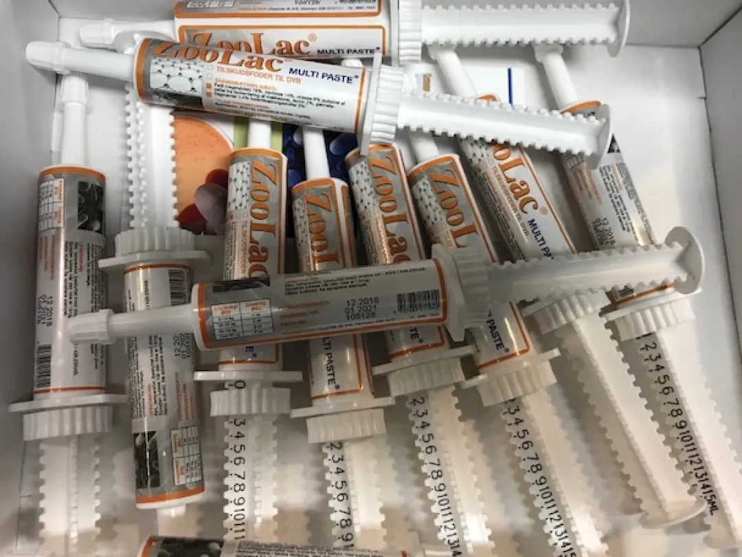 Clearance Multipaste 32 ml Plejemidler Til Hund Med Fokus På Sundhed Og Velvære|Fodertilskud Til Hvalpe - Støtte Til Sund Vækst Og Trivsel