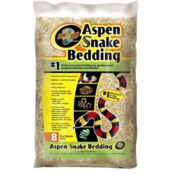 Sale aspen snake bedding 26,4 liter Dekoration Til Terrarier
