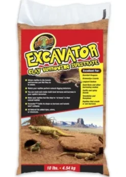 Sale Excavator Clay 4,5 kg Gravesubstrat Dekoration Til Terrarier