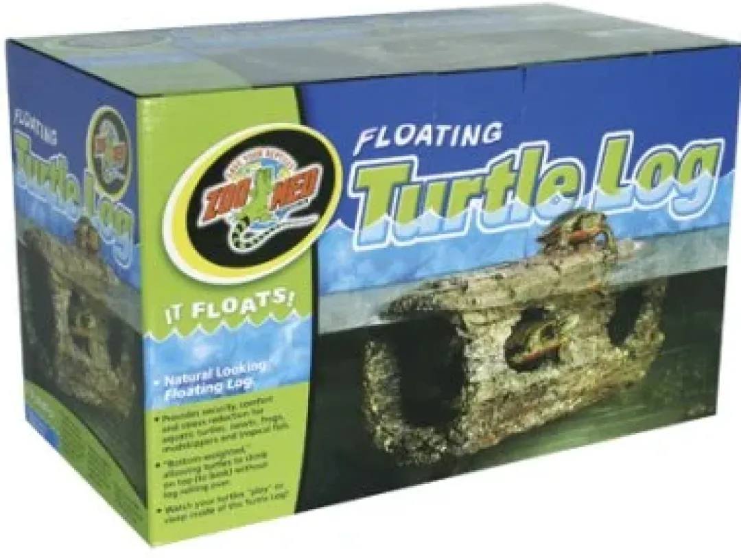 Online Floating Turtle Log (stor) Aquascaping|Dekoration Til Terrarier