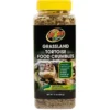 Zoo Med Grassland Tortoise Crumbles 440 Gram (Til unge landskildpadder) Foder & Vitaminer Til Krybdyr