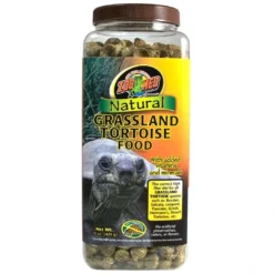 Zoo Med Natural Grassland Tortoise Food 425 Gram (Til Voksne landskildpadder) Foder & Vitaminer Til Krybdyr