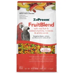 New Fruitblend Papegøje 1,5 kg Fuglefoder